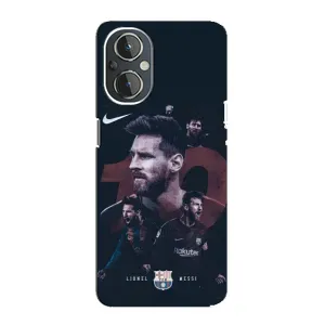 Чохли Мессі для OnePlus Nord N20 (AlphaPrint) (Мессі 10)