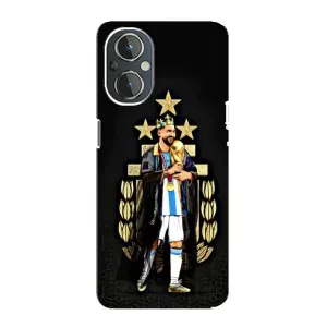 Чохли для OnePlus Nord N20 (Leo чемпіон) (AlphaPrint) (Мессі Король)