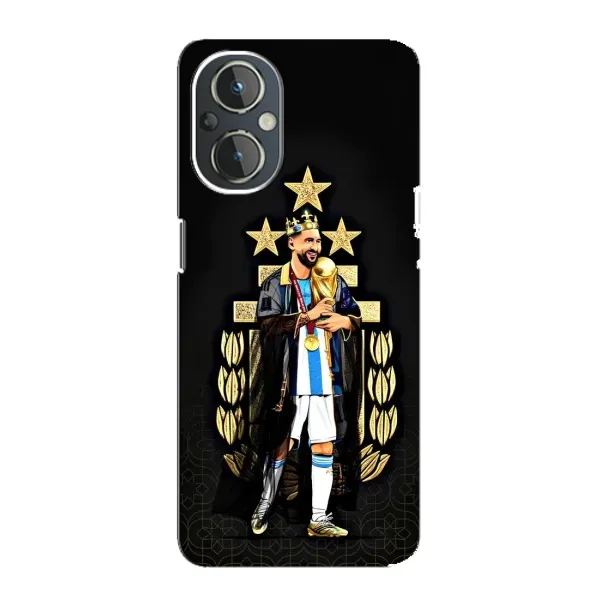 Чохол з принтом «Мессі Король» для OnePlus Nord N20 Чохол з принтом «Мессі Король» для OnePlus Nord N20