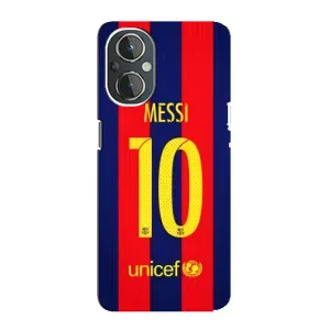 Чохли Мессі для OnePlus Nord N20 (AlphaPrint) (Messi Barca 10)