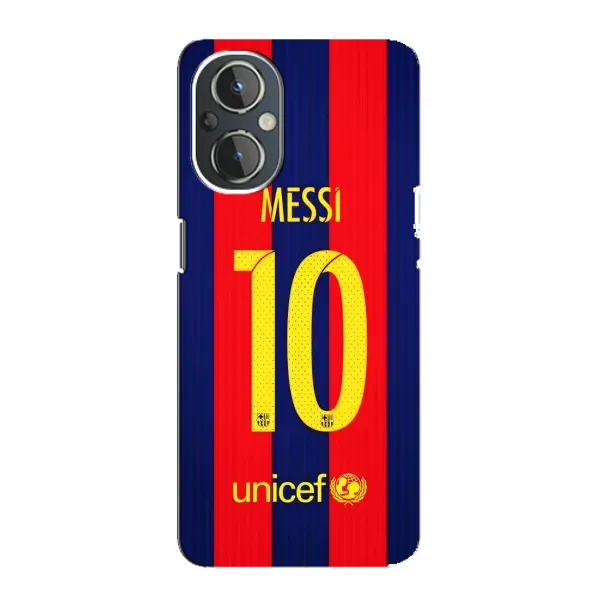 Чохол з принтом «Messi Barca 10» для OnePlus Nord N20 Чохол з принтом «Messi Barca 10» для OnePlus Nord N20