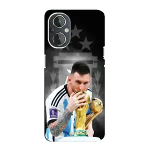 Чохли для OnePlus Nord N20 (Leo чемпіон) (AlphaPrint) (Мессі Чемпіон)