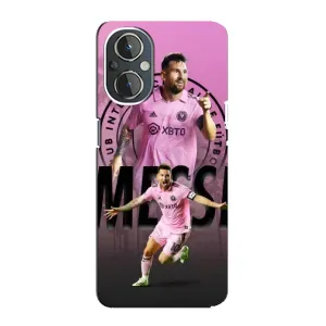 Чохли для ВанПлас Норд Н20 - Лео Мессі Маямі (Messi Miami)