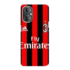 Чохли для OnePlus Nord N20 (VPrint) - Футбольні клуби (Milan)