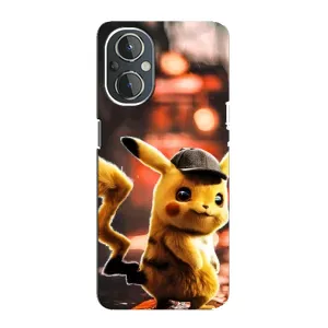 Чохол з Пікачу на OnePlus Nord N20 (Милий Пікачу)