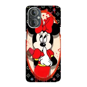 Чохол Disney Mouse OnePlus Nord N20 (PREMIUMPrint) (Мінні Маус ЛВ)