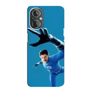 Чохол з принтом Фантастична четвірка для OnePlus Nord N20 (Містер Фантастік супергерой)