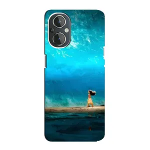 Чохол з мультфільмом Ваяна OnePlus Nord N20 (Океан Моана)