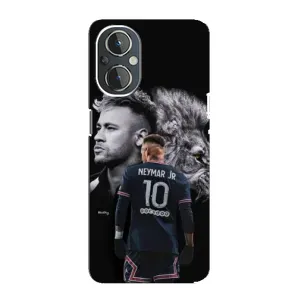 Чохол Неймар для OnePlus Nord N20 (AlphaPrint) (Неймар Лев)
