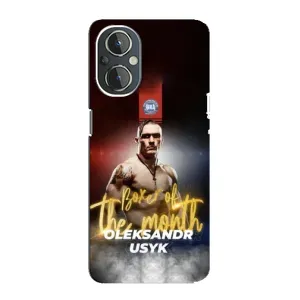 Чохол з принтом «Olexandr Usyk» для OnePlus Nord N20