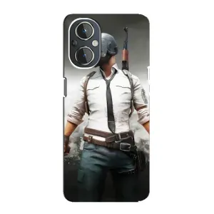 Чехол PUBG для ВанПлас Норд Н20 (AlphaPrint)