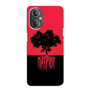 Украинские Чехлы для OnePlus Nord N20 с картинкой УПА (AlphaPrint) (Патриот)