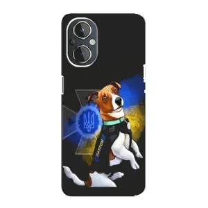 Чехлы с картинкой собаки Патрон для OnePlus Nord N20 (AlphaPrint) (Патрон собачка)