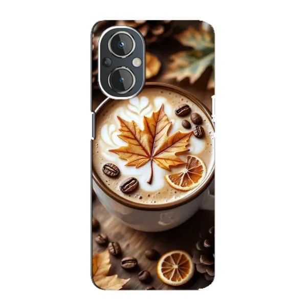 Чехол с принтом «Пряный кофе» для OnePlus Nord N20 Чехол с принтом «Пряный кофе» для OnePlus Nord N20