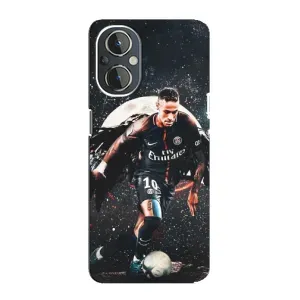 Чохол Неймар для OnePlus Nord N20 (AlphaPrint) (PSG Neymar)