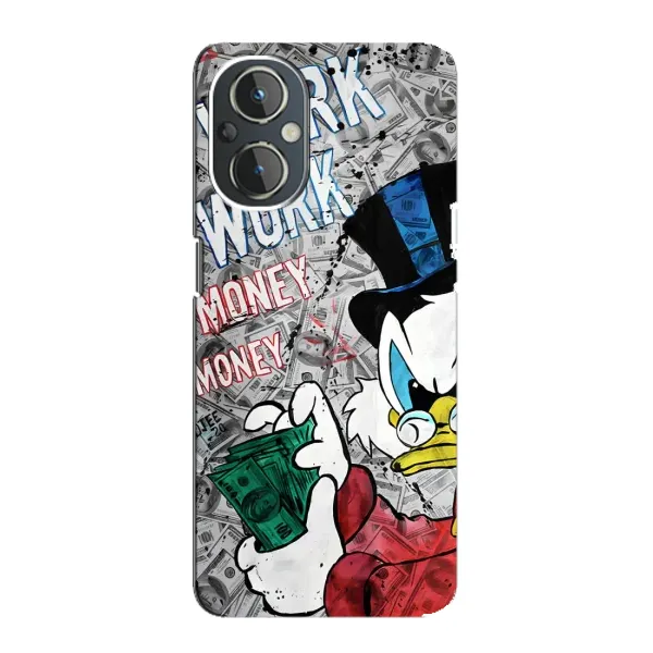 Чохол з принтом «Работа Работа» для OnePlus Nord N20