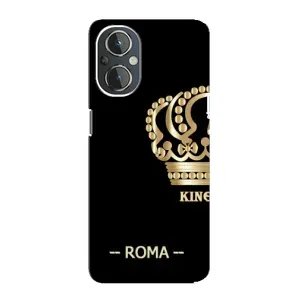 Чохли для OnePlus Nord N20 (VPrint) - Футбольні клуби (Roma)