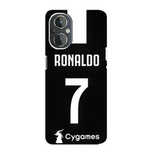 Чохол Кріштіану Роналду для OnePlus Nord N20 (AlphaPrint) (RONALDO 7)