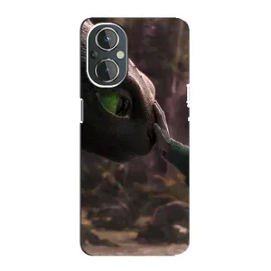 Чохол як приборкати дракона на OnePlus Nord N20 (Сцена з драконом)