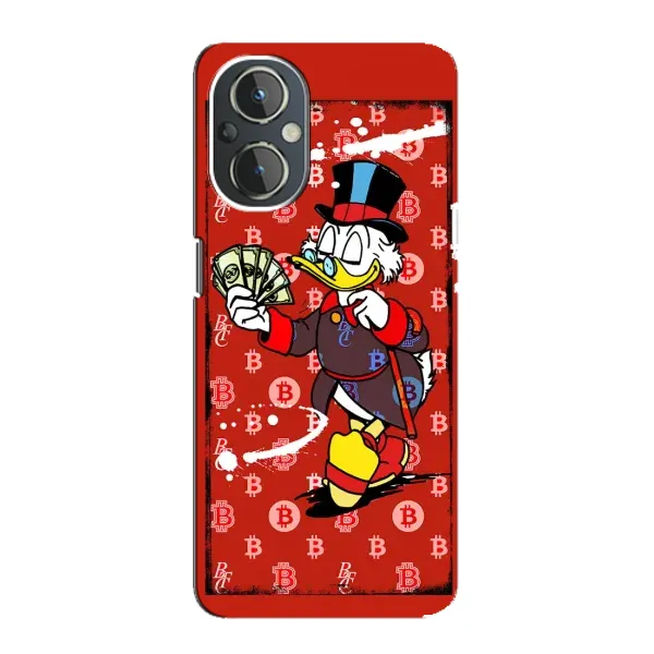 Чохол з принтом «Scrooge MagDag» для OnePlus Nord N20