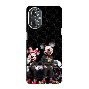 Чохол Disney Mouse OnePlus Nord N20 (PREMIUMPrint) (Родина Маусів)