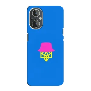 Чехлы для OnePlus Nord N20  Укр. Символика (AlphaPrint) (Шапка на гербу)