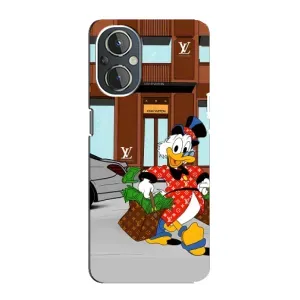 Чехли для OnePlus Nord N20 - Скрудж МакДак Louis Vuitton (PREMIUMPrint) (Скрудж ЛВ)