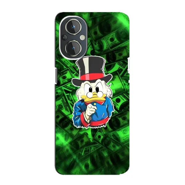 Чохол з принтом «Скрудж МакДак» для OnePlus Nord N20