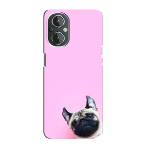 Чохли з собаками для OnePlus Nord N20 (VPrint) (Смішна собака)