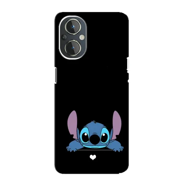 Чехол с принтом «Стич на черном» для OnePlus Nord N20 Чехол с принтом «Стич на черном» для OnePlus Nord N20