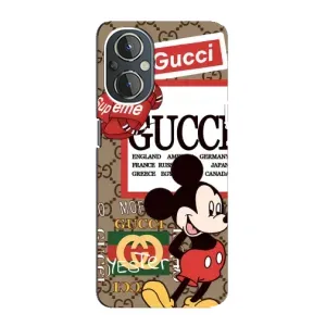 Чохол Disney Mouse OnePlus Nord N20 (PREMIUMPrint) (Стильний Міккі)