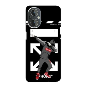 Чехол для OnePlus Nord N20 с картинкой Supreme (AlphaPrint)
