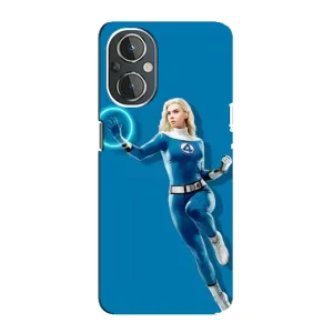 Чохол з принтом Фантастична четвірка для OnePlus Nord N20 (Сью Сторм політ)