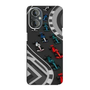 Чохол Формула1 на OnePlus Nord N20 (Траса Ф1)