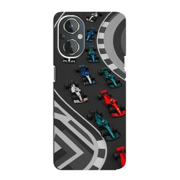 Чехол с принтом «Трасса Ф1» для OnePlus Nord N20 Чехол с принтом «Трасса Ф1» для OnePlus Nord N20