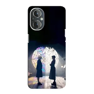 Чохли Венсдей на OnePlus Nord N20 Уенсдей (AlphaPrint) (Венздей та Інід)