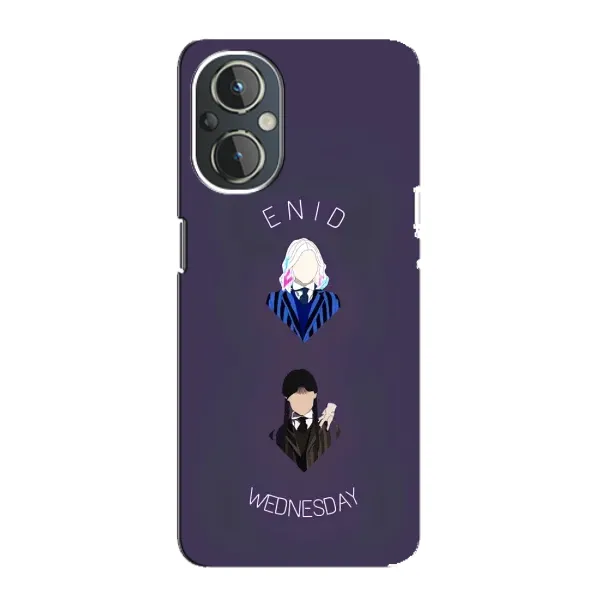 Чохол з принтом «Венздей і подруга» для OnePlus Nord N20 Чохол з принтом «Венздей і подруга» для OnePlus Nord N20