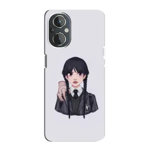 Чохли Венсдей на OnePlus Nord N20 Уенсдей (AlphaPrint) (Венздей і Річ)