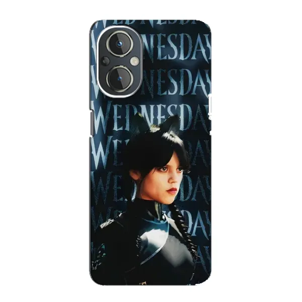 Чохол з принтом «Венздей кішка» для OnePlus Nord N20 Чохол з принтом «Венздей кішка» для OnePlus Nord N20
