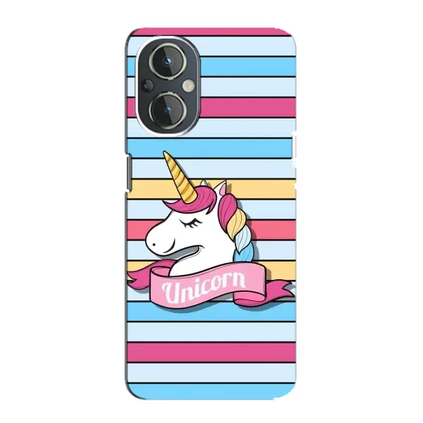 Чохол з принтом «Unicorn» для OnePlus Nord N20 Чохол з принтом «Unicorn» для OnePlus Nord N20