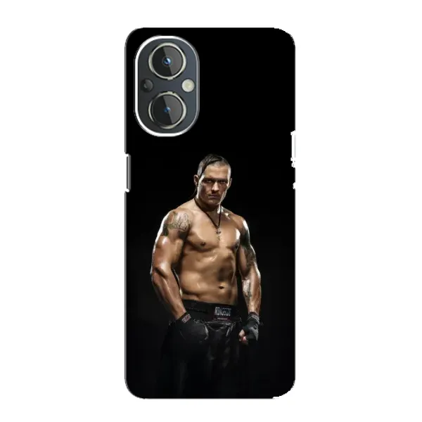 Чохол з принтом «Чемпіон Олександр Усик» для OnePlus Nord N20 Чохол з принтом «Чемпіон Олександр Усик» для OnePlus Nord N20