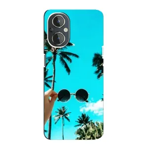 Силіконовий чохол з КАРТИНКАМИ літо для OnePlus Nord N20 (AlphaPrint) (Погляд літо)