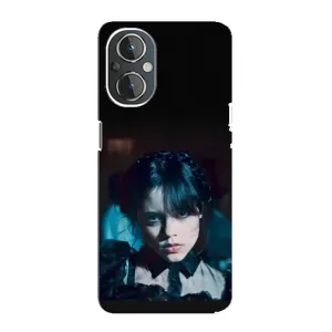 Чохли Венсдей на OnePlus Nord N20 Уенсдей (AlphaPrint) (погляд Венздей)