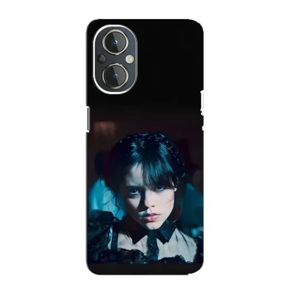 Чохол з принтом «погляд Венздей» для OnePlus Nord N20 Чохол з принтом «погляд Венздей» для OnePlus Nord N20