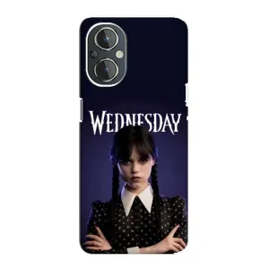 Чохли Венсдей на OnePlus Nord N20 Уенсдей (AlphaPrint) (Wednesday)