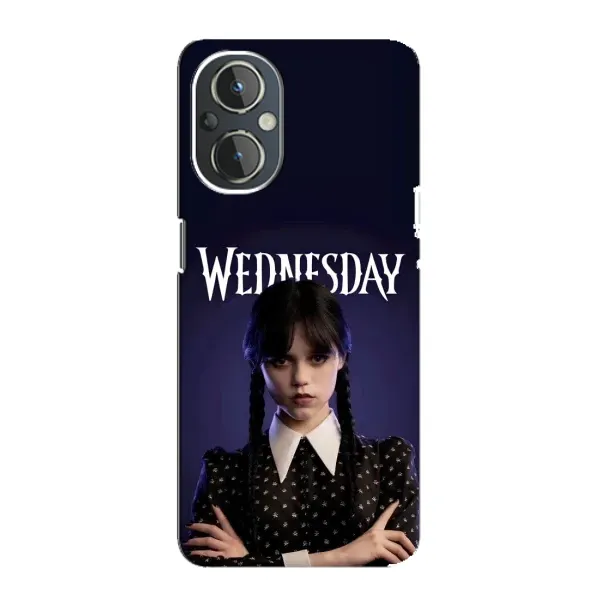 Чохол з принтом «Wednesday» для OnePlus Nord N20 Чохол з принтом «Wednesday» для OnePlus Nord N20