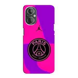 Чохли PSG для OnePlus Nord N20 (AlphaPrint) (яскравий ПСЖ)