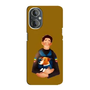 Чехлы с картинкой собаки Патрон для OnePlus Nord N20 (AlphaPrint) (ЗСУ Патрон)