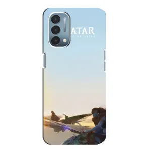 Чехлы с фильма АВАТАР для OnePlus Nord N200 5G (DE211) (AlphaPrint) (Avatar)