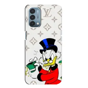 Чехлы для OnePlus Nord N200 5G (DE211) - Скрудж МакДак Louis Vuitton (PREMIUMPrint) (Баксы Скрудж)